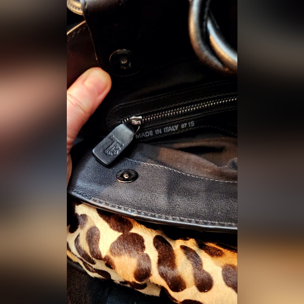 Tod's Pony Hair Frame Bag - Picture 15 of 16